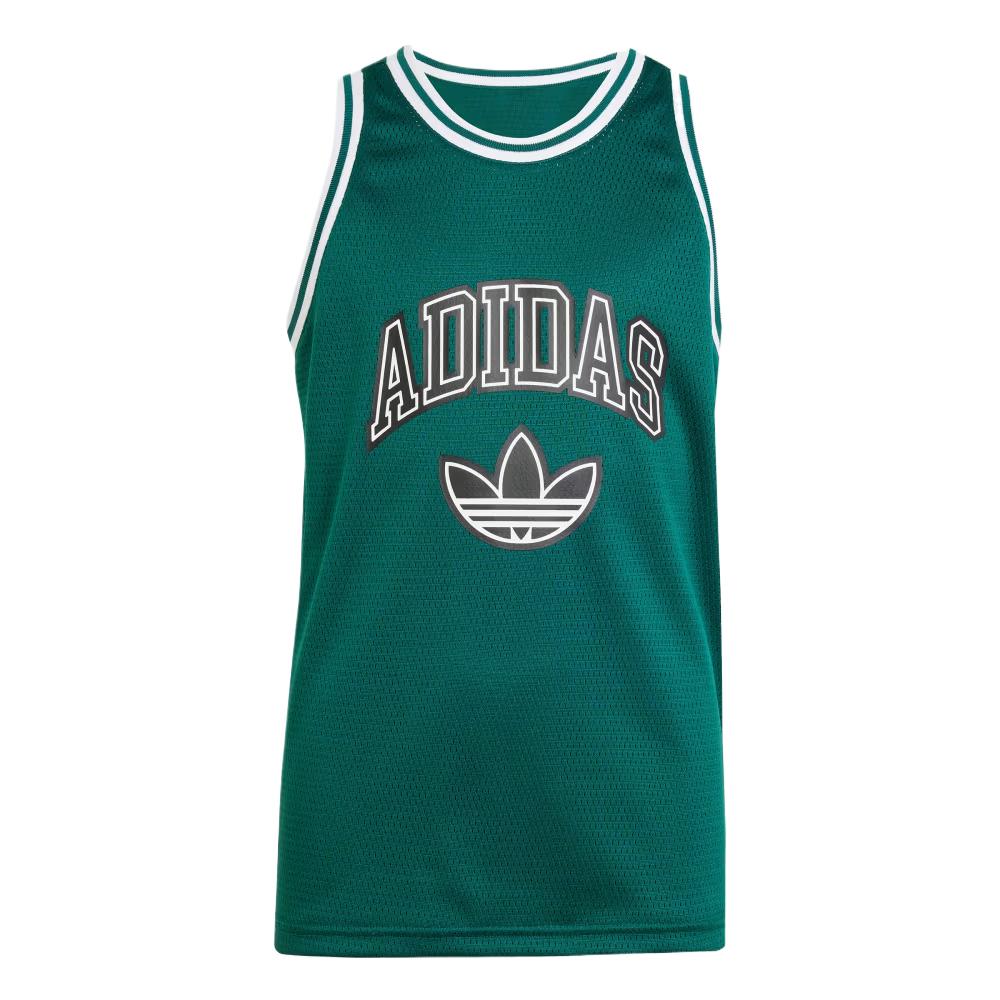 Мужская майка adidas adidas originals (зеленая)
