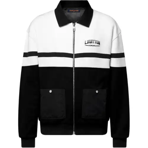 LOUIS VUITTON Hybrid Jersey Blouson