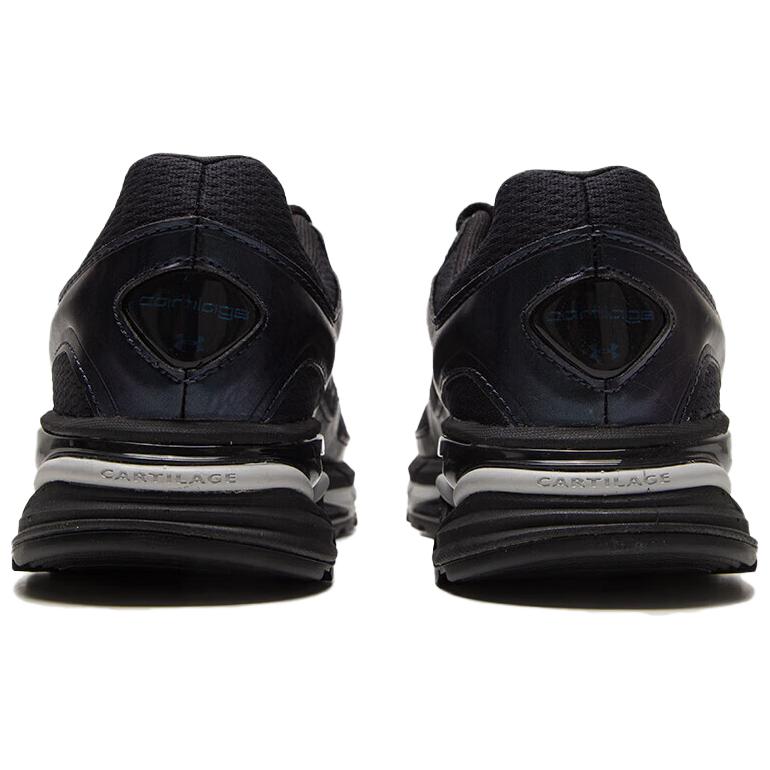 Under Armour HOVR Apparition Breathable Low Top Casual Running Shoes Unisex Black