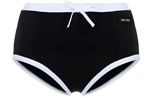 MIU MIU Casual Shorts Women's Black Moderate
