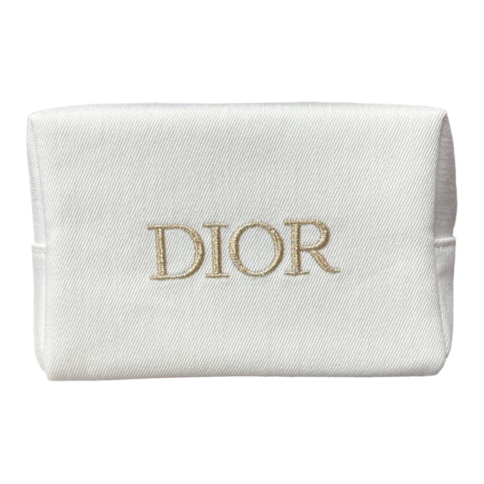 Сумка Dior косметичка (белая)