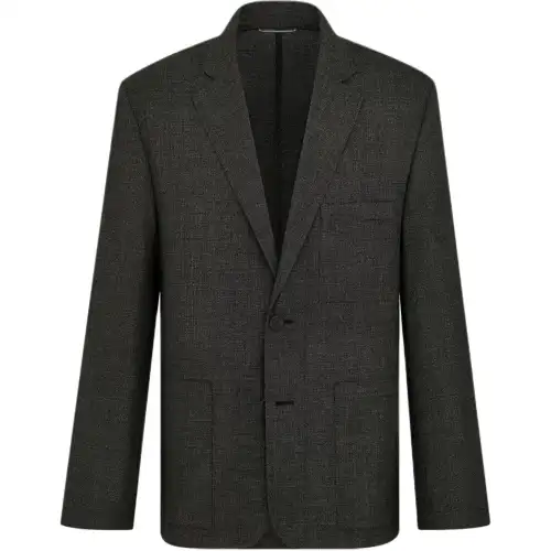 DIOR FW25 Business Suit Coat Men's Gray