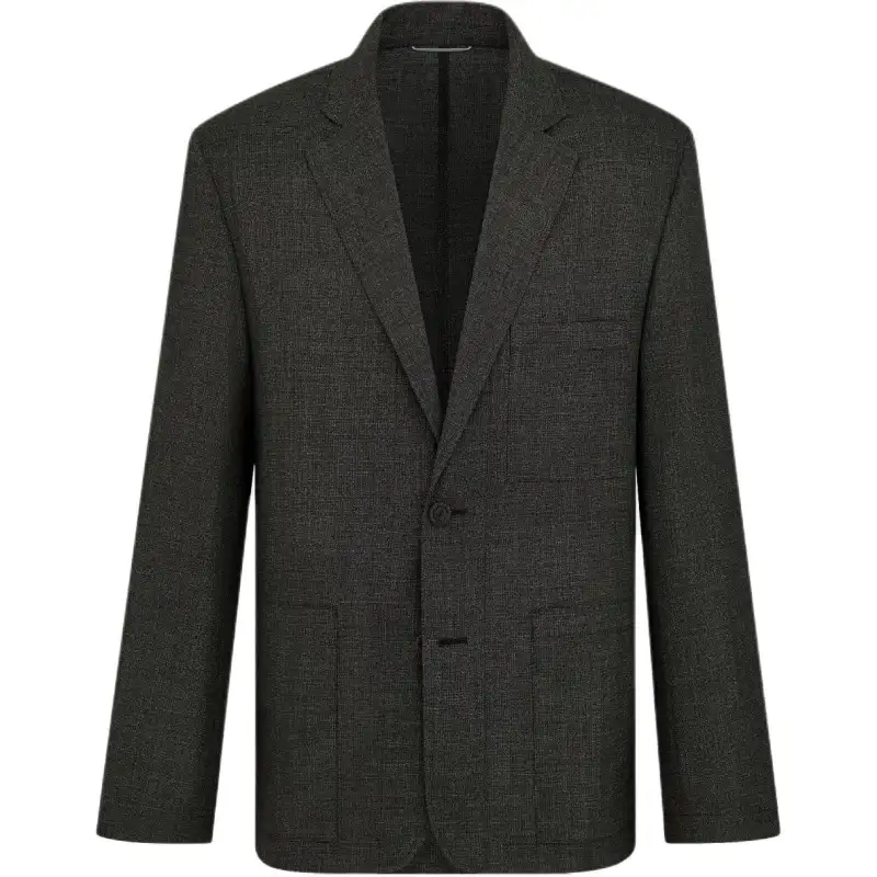 DIOR FW25 Business Suit Coat Men's Gray