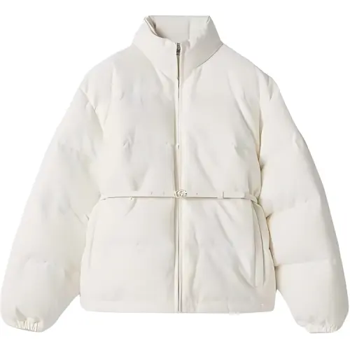 GUCCI Down Jacket Women's White