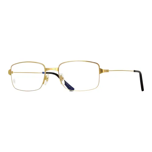 Cartier Rectangle Frame Glasses