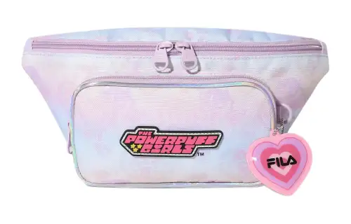 FILA KIDS The Powerpuff Girls, Collaboration Polyester Kids' Bag Fanny Pack Kids'
