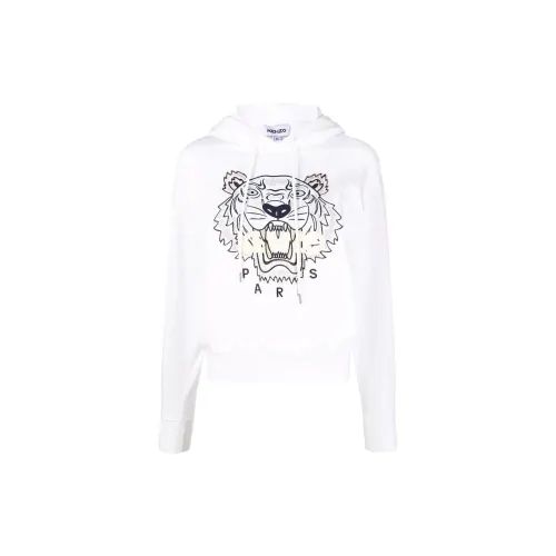 KENZO SS22 Sweatshirt Women's White