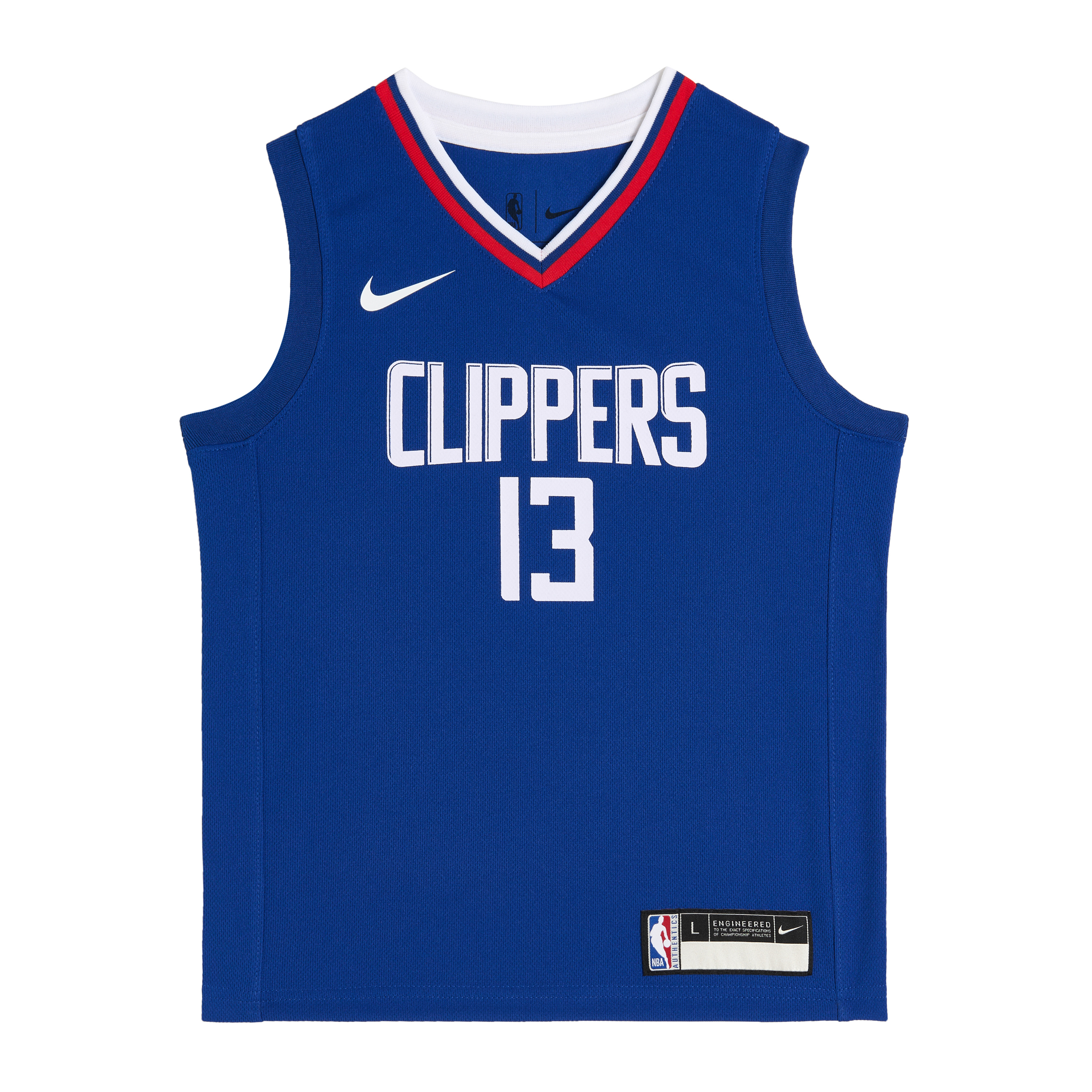 Майка Nike x NBA Clippers (синяя)