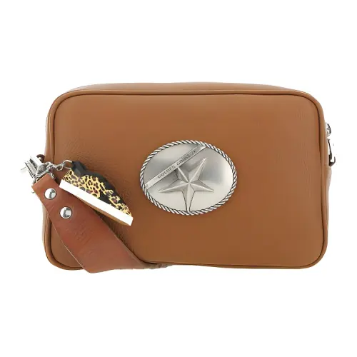 Golden Goose Versatile Shoulder Bag Women's Camel