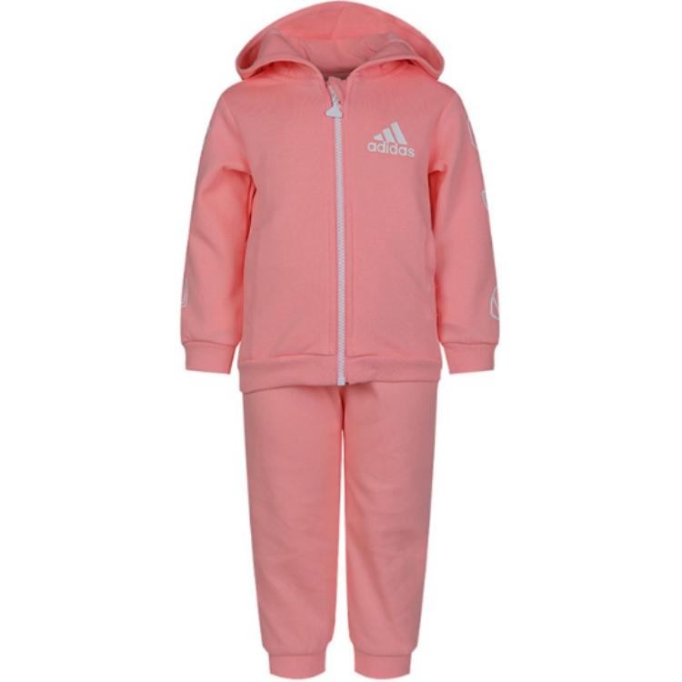 Женская куртка adidas Спортивный костюм (розовая)