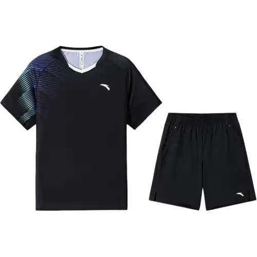 Anta Variety Training Collection Badminton Jersey Set Men's