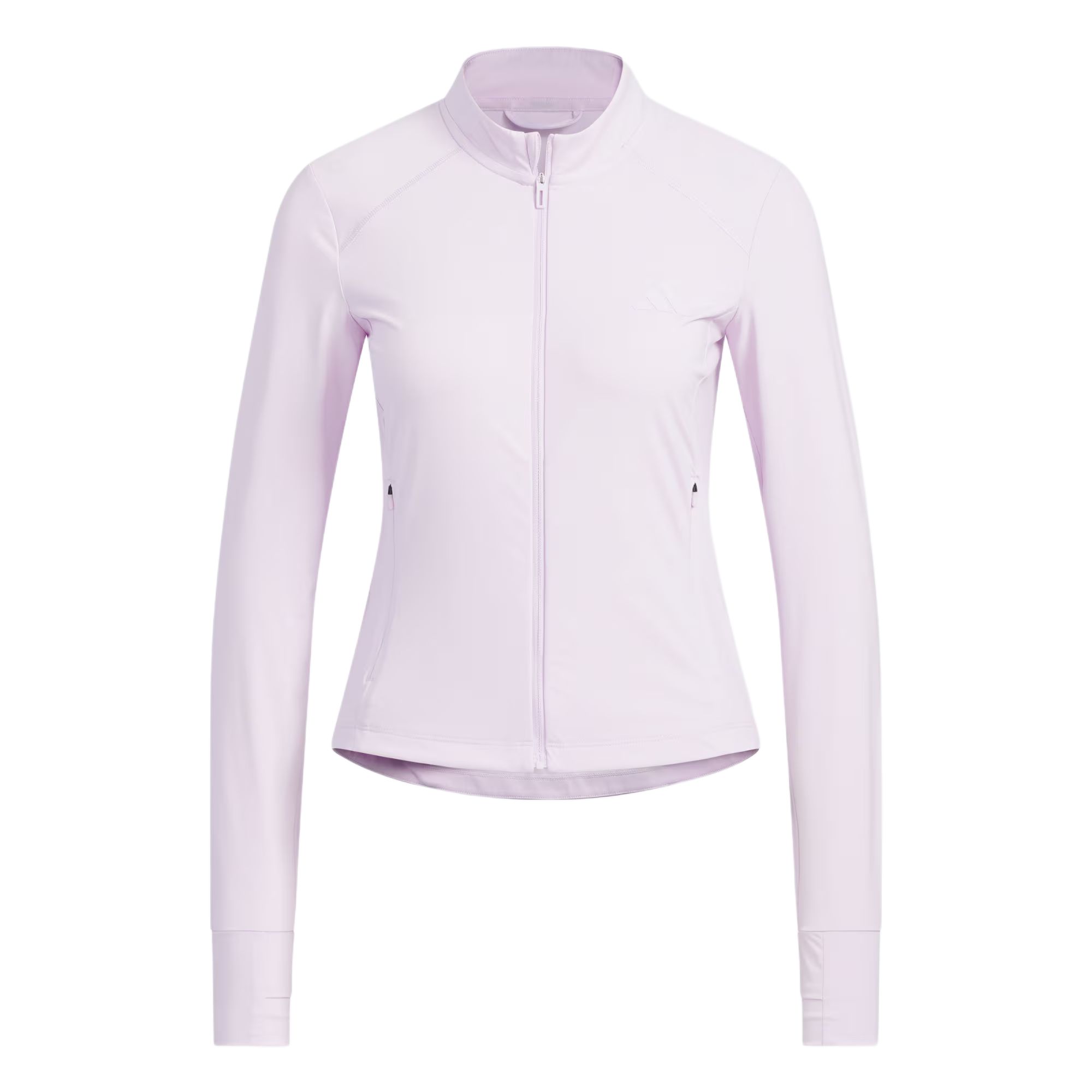 Женская куртка adidas Tech Knit Jacket (светло-пурпурная)