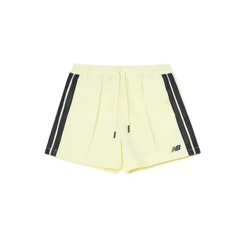 New Balance Sports Shorts Women's Light Yellow