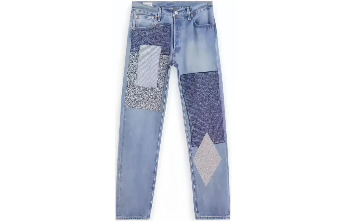 Levi's Jeans Men's Blue Moderate Straight Fit Pants
