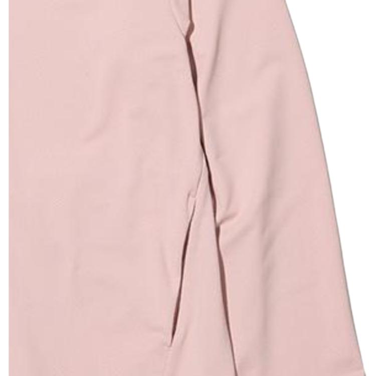 Женская куртка UNIQLO (розовая) — фото 3