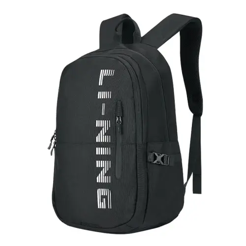 Li Ning YOUNG Polyester Backpack Unisex Black