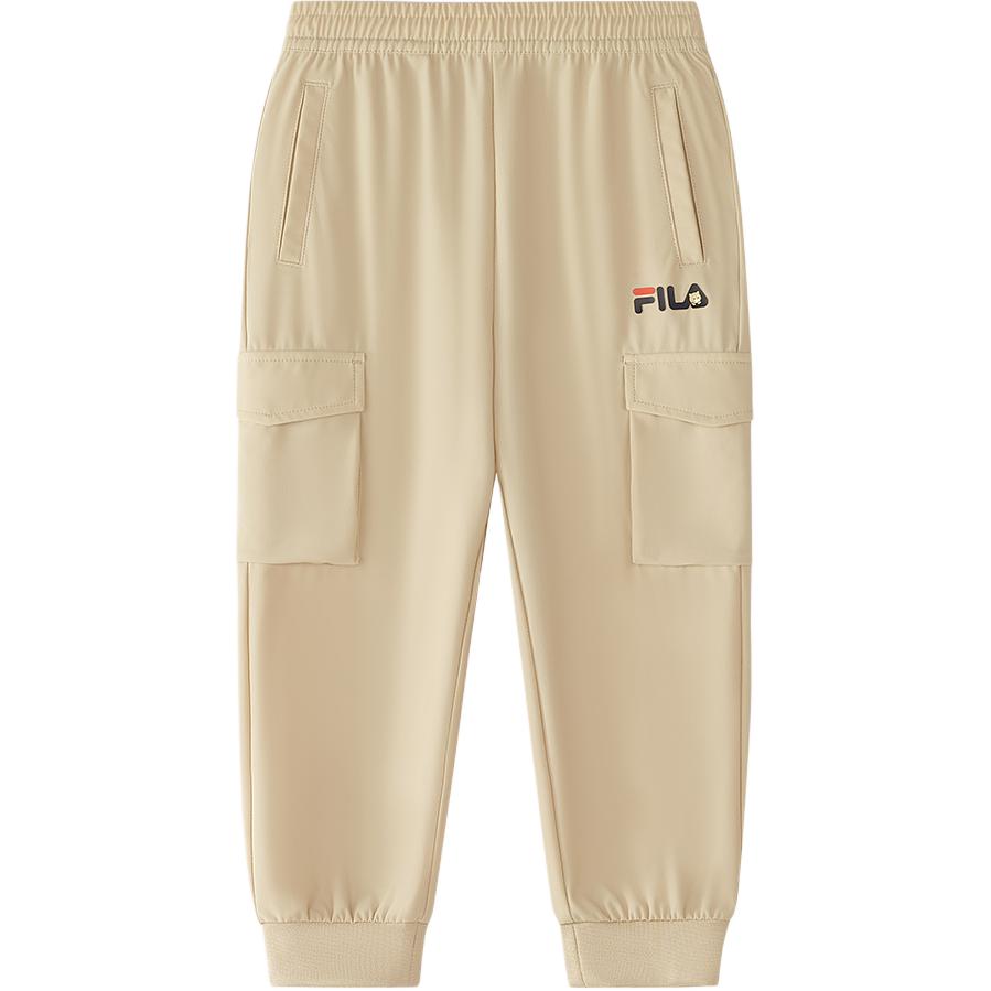Мужские штаны Fila KIDS ORIGINALE (бежевые)