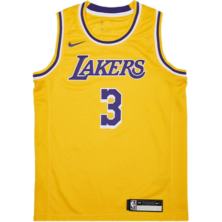 Майка Nike Nike x NBA (лимонно-желтая)