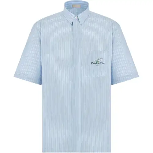 DIOR Shirts Men's Blue Moderate Other
