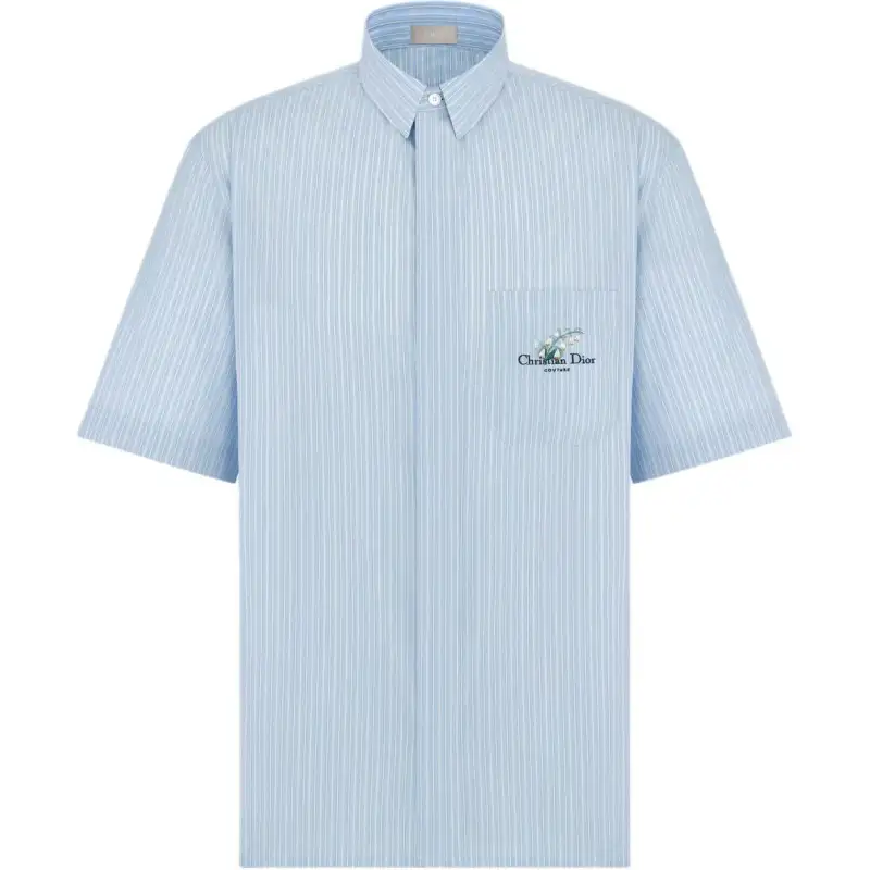 DIOR Shirts Men's Blue Moderate Other