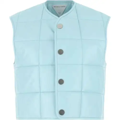 Bottega Veneta V-Neck Padded Vest