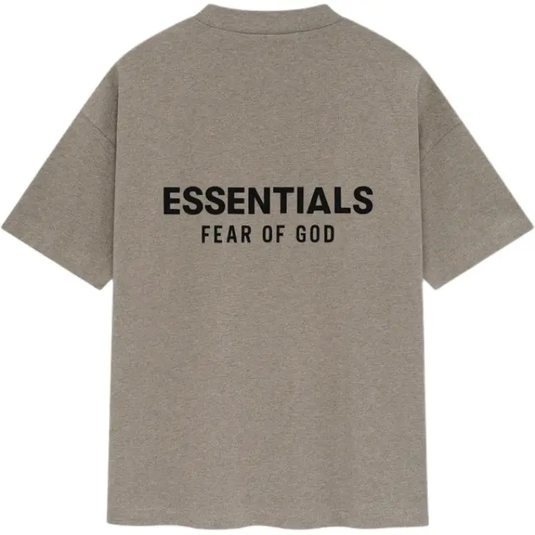 Fear Of God Essentials Essentials logo-print oversized T-shirt
