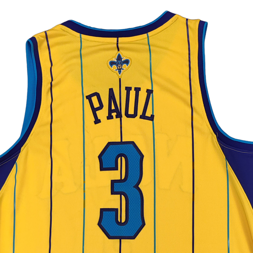 Adidas Hornets Basketball Jersey Unisex Yellow