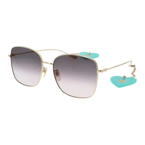 GUCCI Eyewear Square Frame Sunglasses