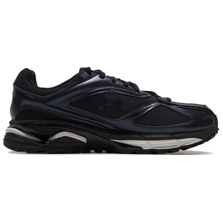 Under Armour HOVR Apparition Breathable Low Top Casual Running Shoes Unisex Black