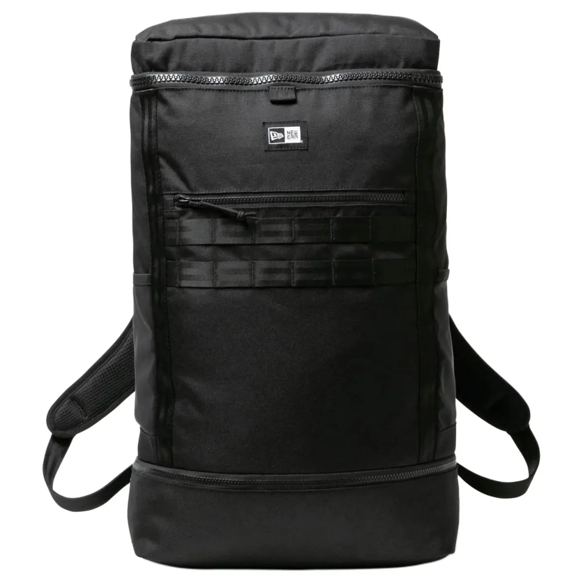 New Era Cotton Backpack Unisex Black