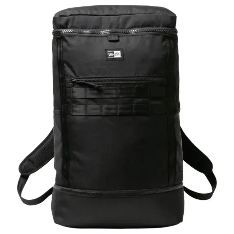New Era Cotton Backpack Unisex Black