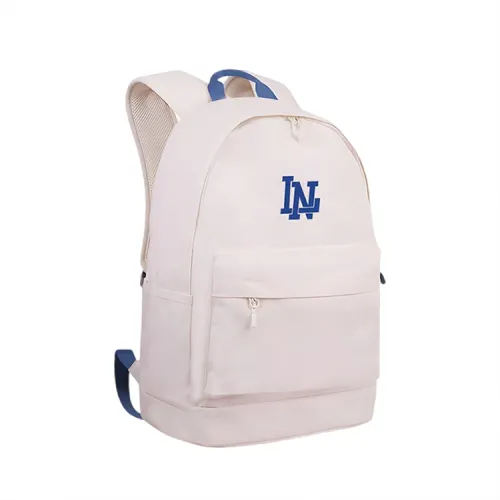 Li Ning Polyester Kids Bag Regular Unisex Liqueur Blanc