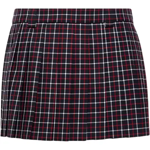 MIU MIU SS24 Casual Short Skirts Women's Black
