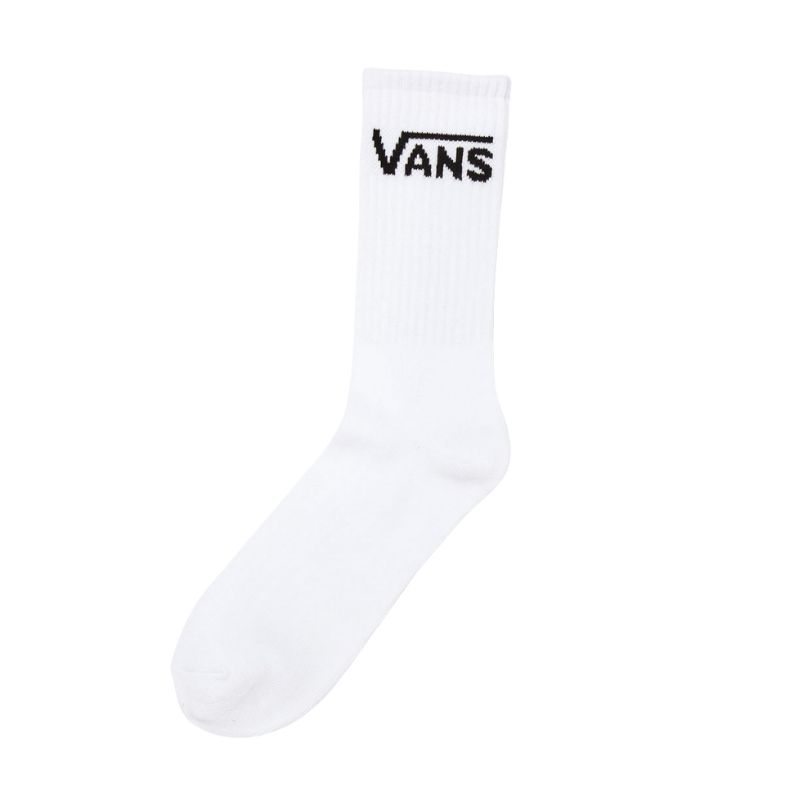 Vans Classic Crew Socks Crew Socks Men’s 1 Pack White