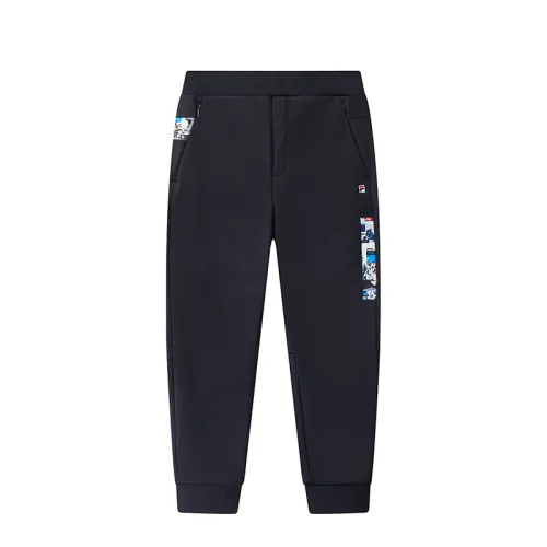 FILA Casual Pants Men's Legend Blue