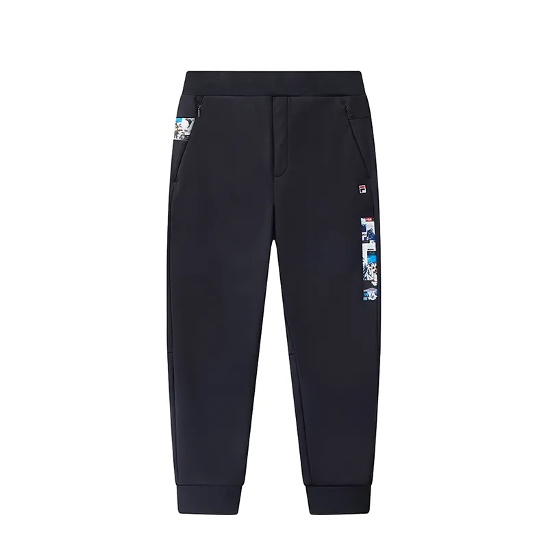 FILA Casual Pants Men's Legend Blue