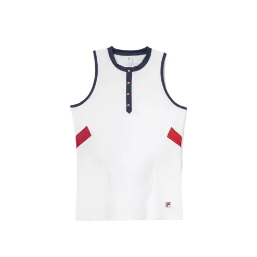 FILA Essentials Tank Top Unisex White