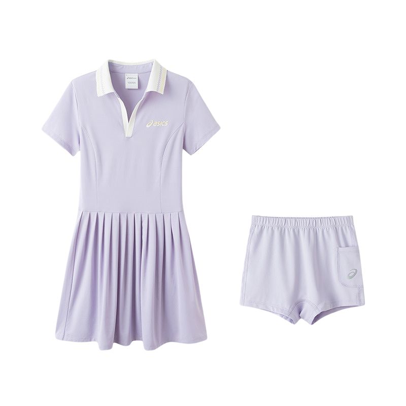 Женское платье ASICS Sports Dress (фиолетовое)