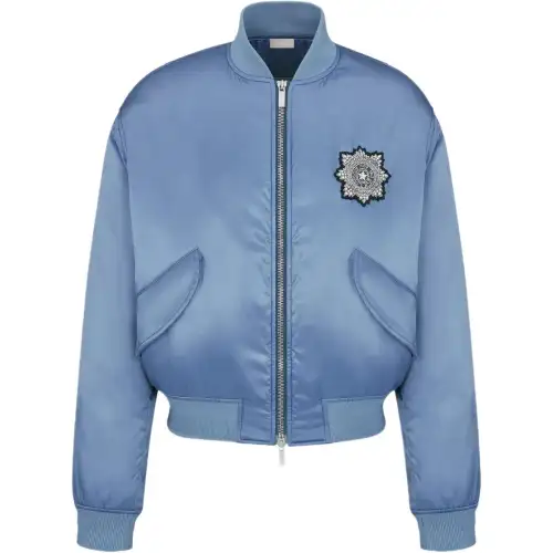 DIOR FW25 Jackets & Coats Men's Blue