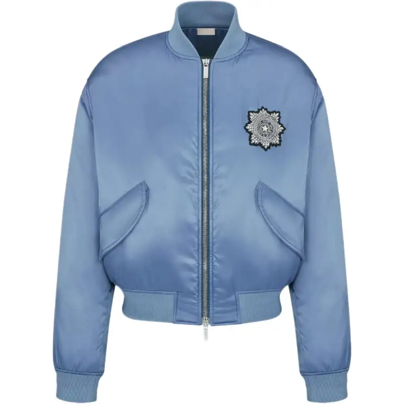 DIOR FW25 Jackets & Coats Men's Blue