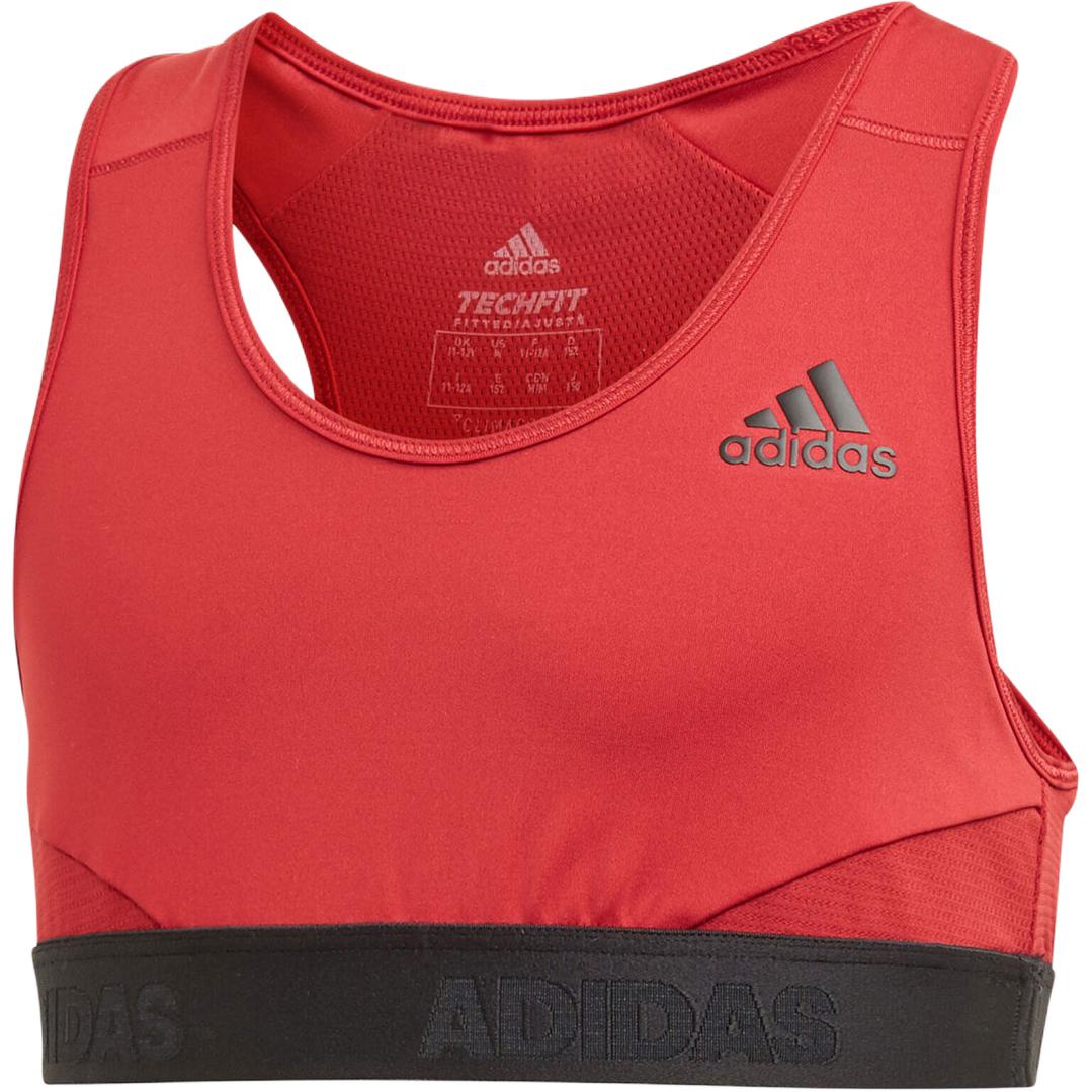 Женский спортивный топ adidas Youth (красный)
