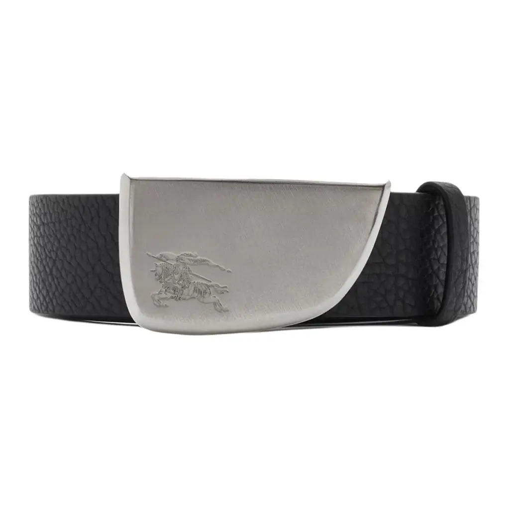 Burberry Shield Leather Belt