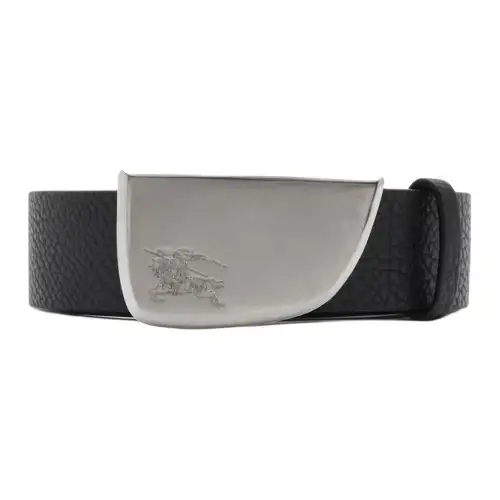 Burberry Shield Leather Belt