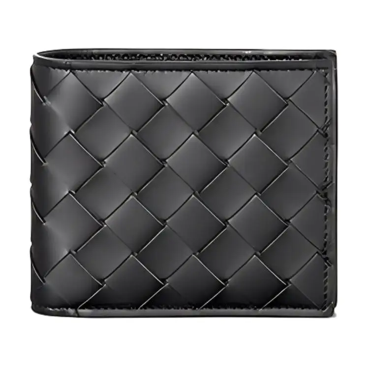 Bottega Veneta Cow Leather Wallet Men's Black