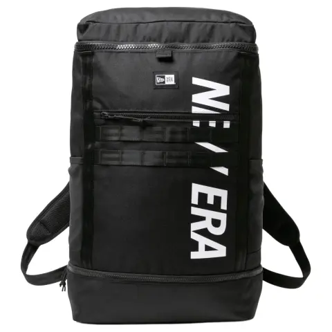 New Era Cotton Backpack Regular Unisex Black