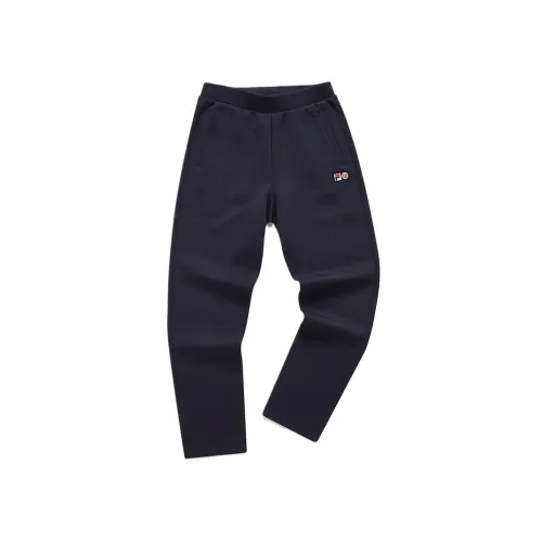 FILA Athletics Knitted Sweatpants Women's Royal Blue