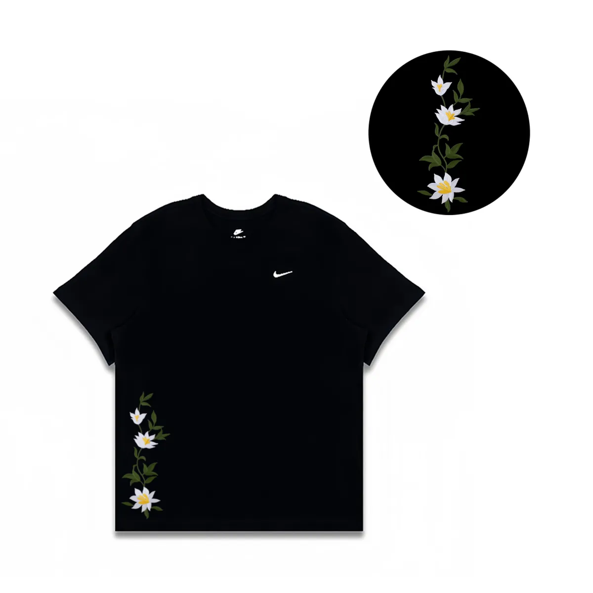 Nike Sportswear T Shirt Men's Black