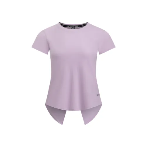 Under Armour CoolSwitch Regular T Shirt Women's Purple