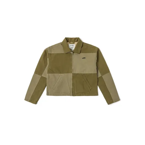 Vans x Homme Girls Jacket Women's Olive