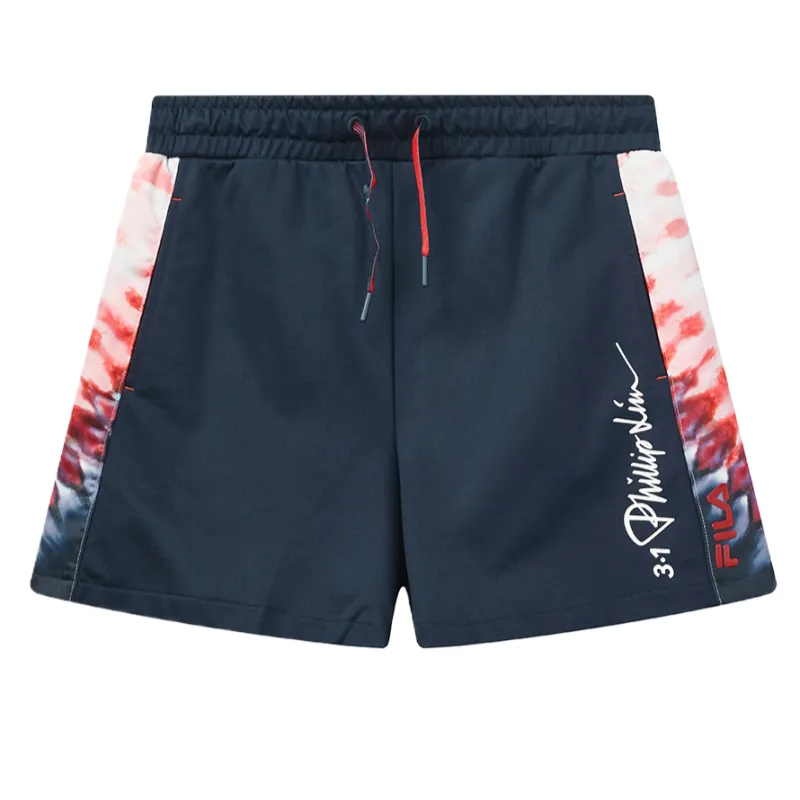 FILA Casual Shorts Women's Navy Sea Blue